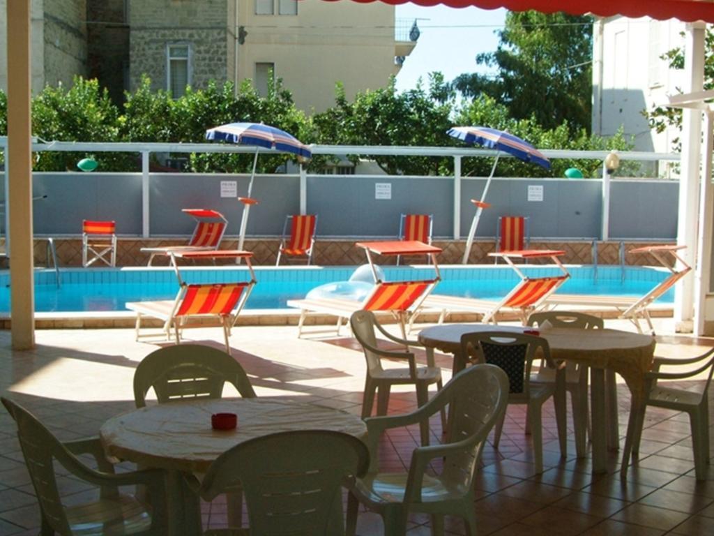 Hotel Aurora Scauri  Εξωτερικό φωτογραφία