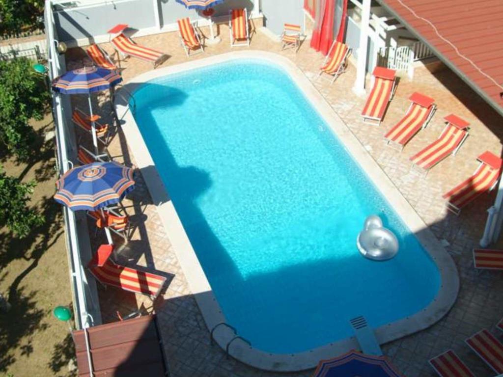 Hotel Aurora Scauri  Εξωτερικό φωτογραφία