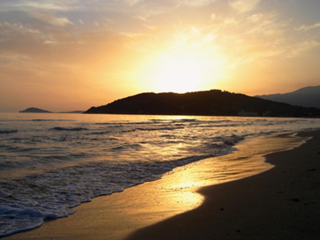 Hotel Aurora Scauri  Εξωτερικό φωτογραφία