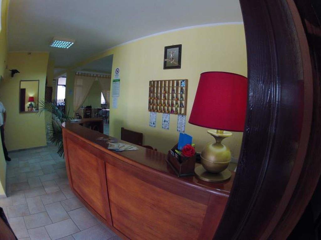 Hotel Aurora Scauri  Εξωτερικό φωτογραφία
