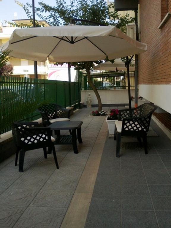 Hotel Aurora Scauri  Εξωτερικό φωτογραφία