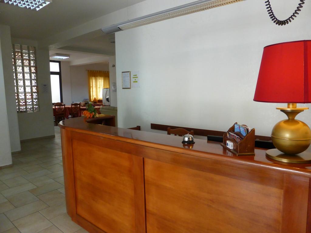 Hotel Aurora Scauri  Εξωτερικό φωτογραφία